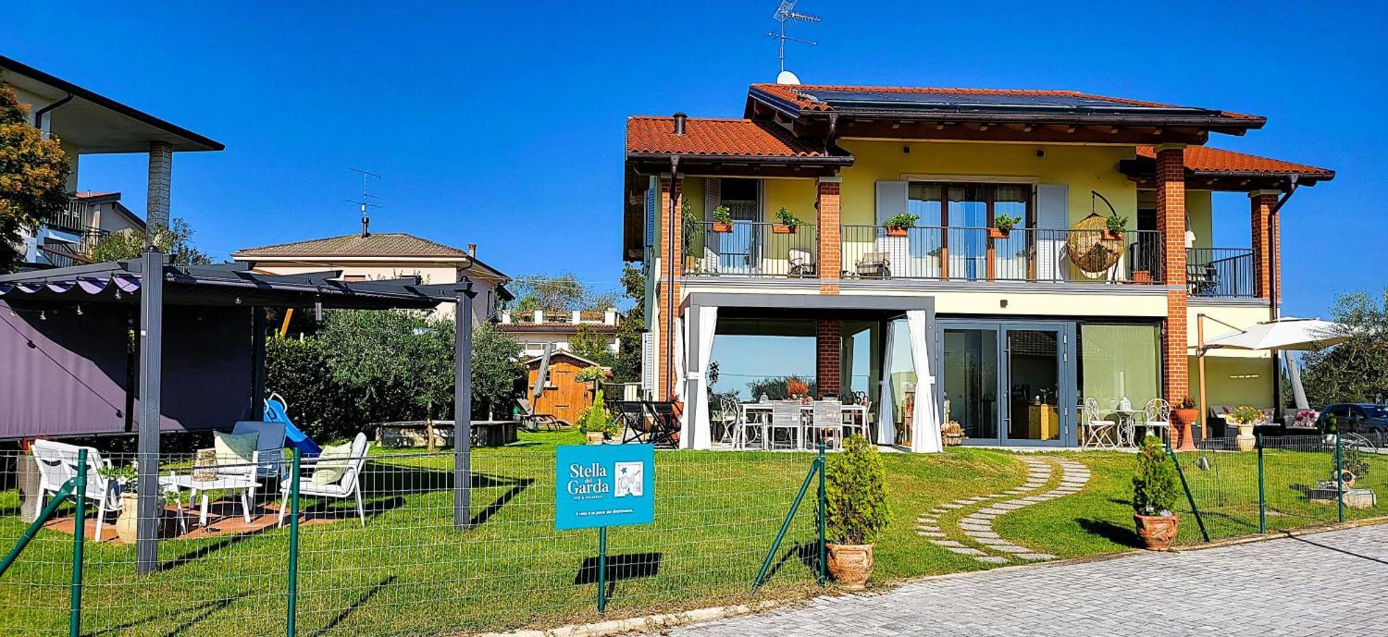 Stella Del Garda Bed & Breakfast Lazise Exterior foto